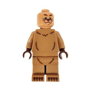 LEGO Minifigure Cowardly Lion Cowardly Anxious Lion Movie tlm164 coltlm2-17
